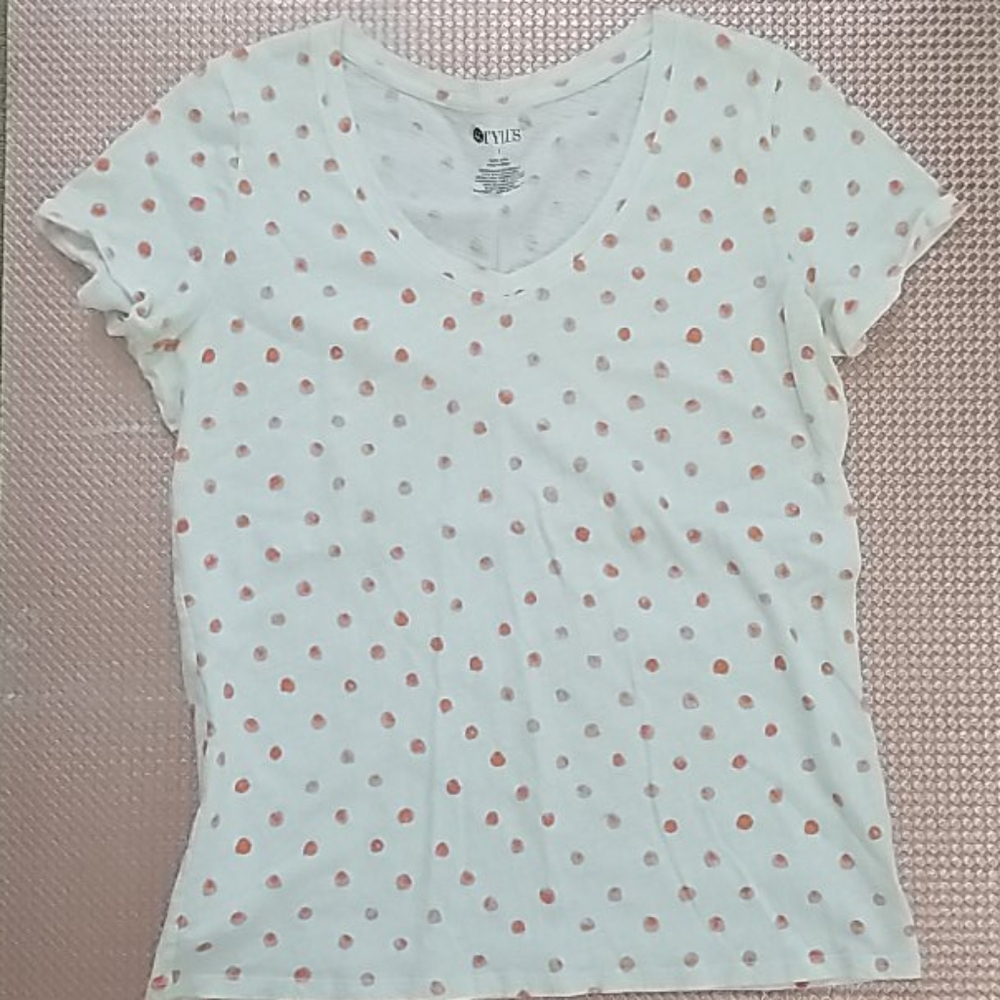 Pokadot t-shirt